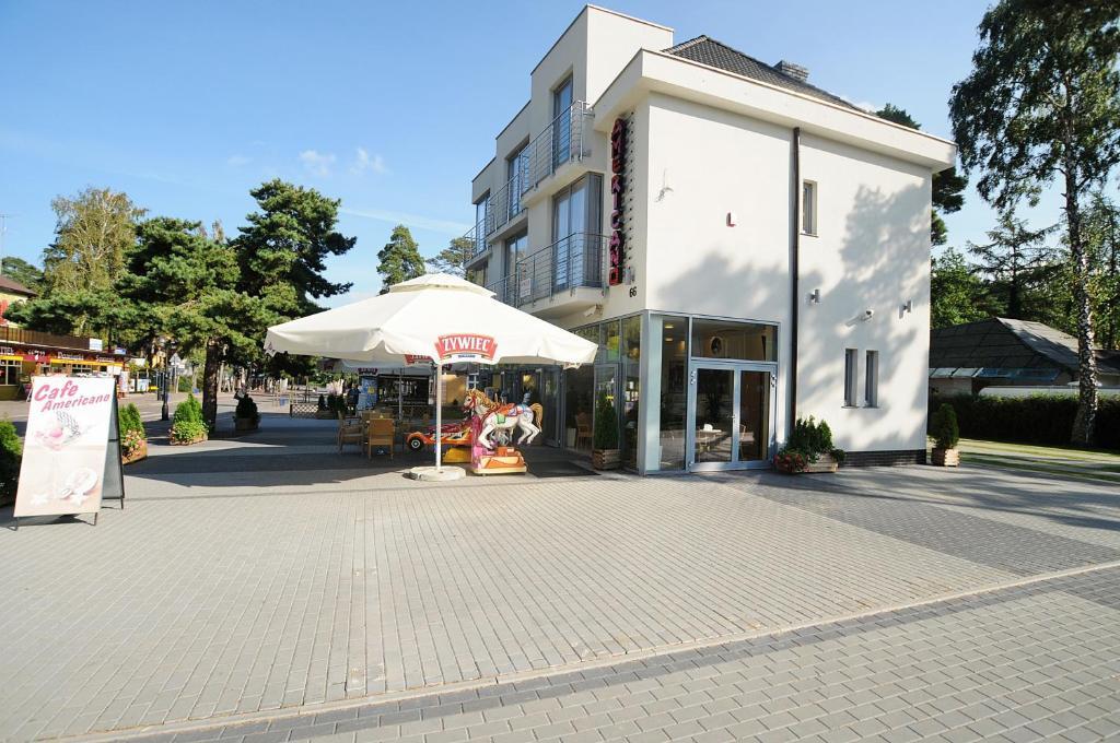 Americano Niechorze Exterior photo