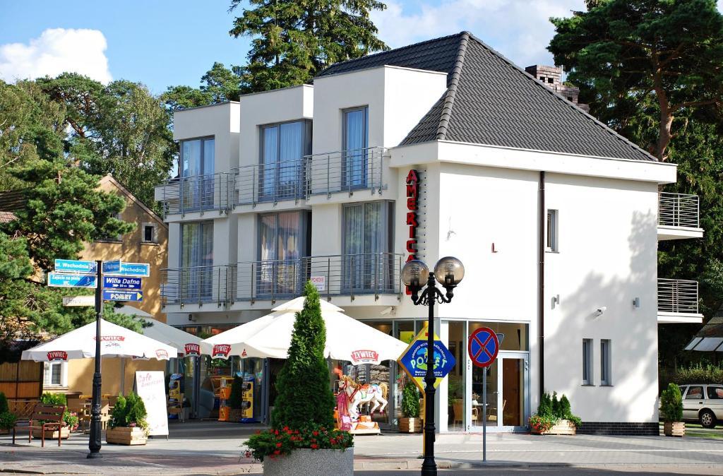 Americano Niechorze Exterior photo